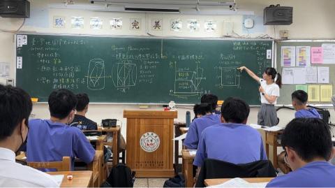 許理奈 - 實際授課照片