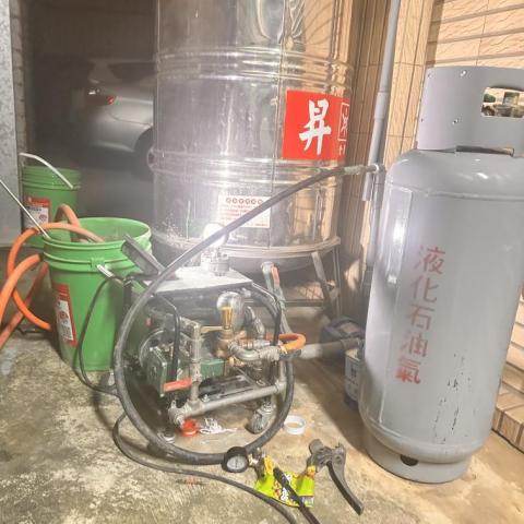 榮鑫居家水電維修 - 中壢月眉里"管麥漏"高壓瓘注