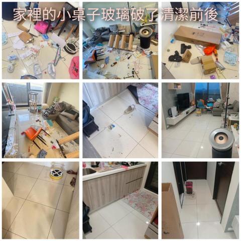 家裡洗洗操（搬家清潔，裝璜清潔，入住清潔，垃圾屋，）