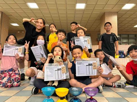 鍾雨緹 - 長安國小課後社團