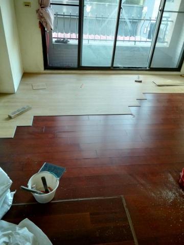 提供木材服務的專家陳威豪