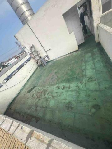 胡恩瑋 - 鳳山透天厝頂樓防水試作前