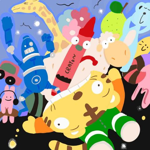 鄭芷棋 - 插畫作品