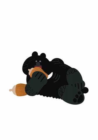 王思驊 - 動物插畫（幾何可愛風）