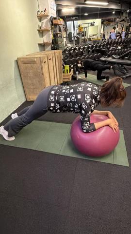 袋鼠 - 核心訓練