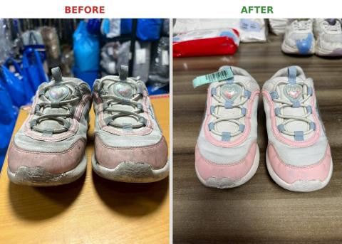 沂恩精緻洗衣 - 兒童鞋清洗