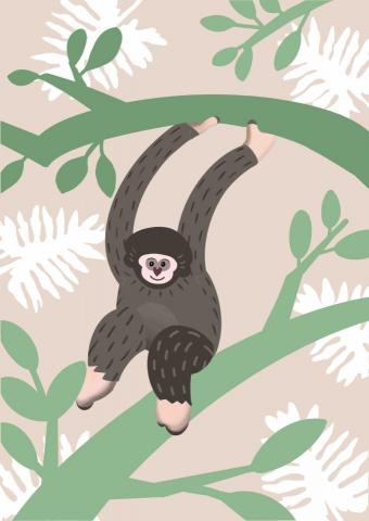 王思驊 - 動物插畫/繪本風