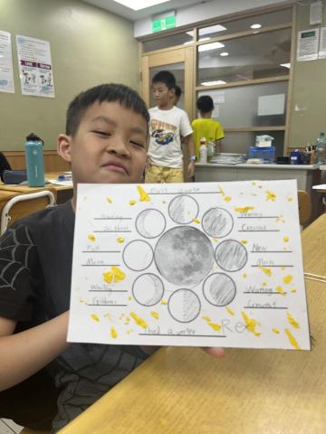 Natalie - 暑假英文課程