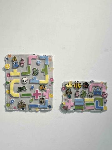 鄭芷棋 - 刺繡作品