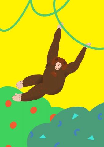 王思驊 - 動物插畫/多巴胺風