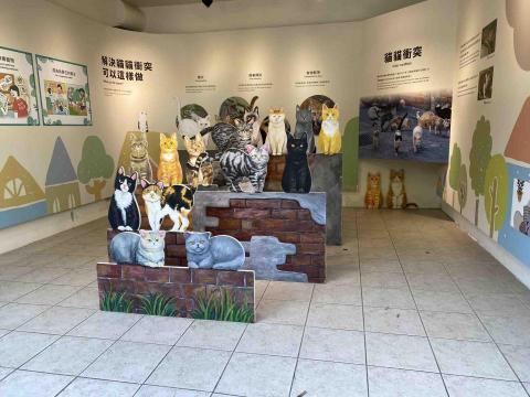 王思驊 - 貓咪手繪立牌