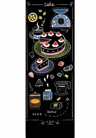 王思驊 - 黑板畫設計