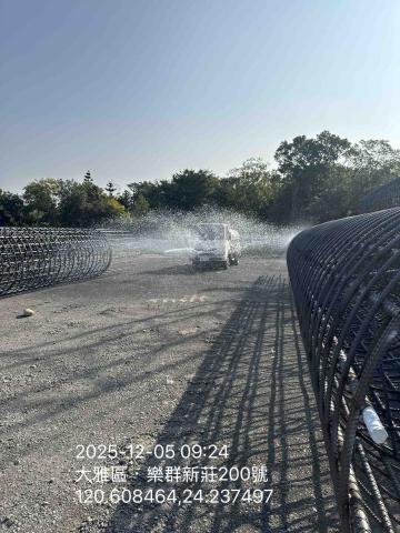 力鑫水車工程有限公司 - 工地裸土意志揚塵