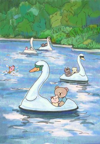 王思驊 - 繪本插畫