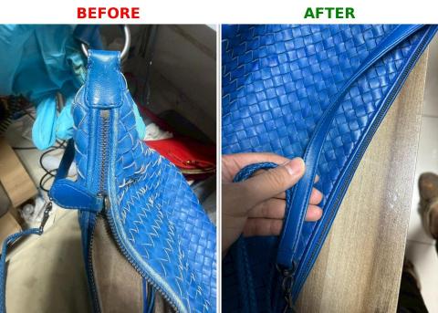 沂恩精緻洗衣 - 編織包修復保養