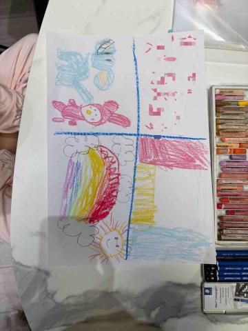 葉羽涵 - 兒美學生作品