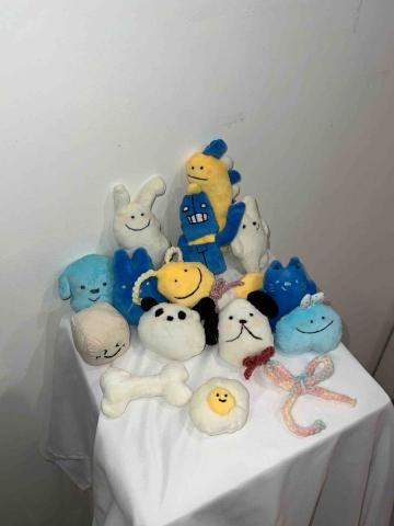 鄭芷棋 - 車縫娃娃/鉤針