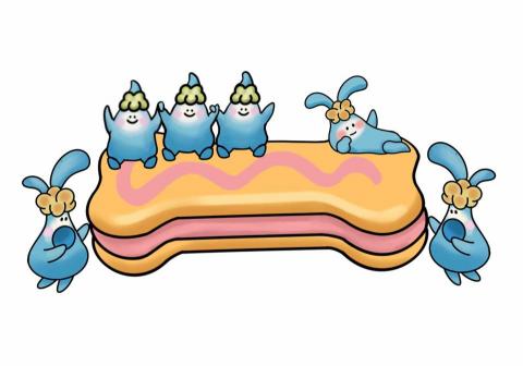 王思驊 - 吉祥物設計