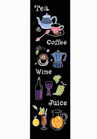 王思驊 - 黑板畫設計