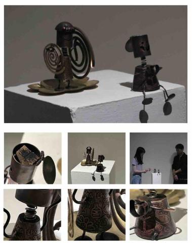 鄭芷棋 - 金工作品