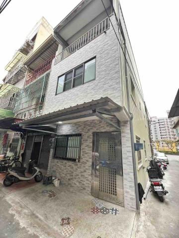 胡恩瑋 - 鳳松路75巷改造後外觀