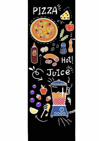 王思驊 - 黑板畫設計