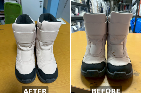 沂恩精緻洗衣 - 雪地靴清洗