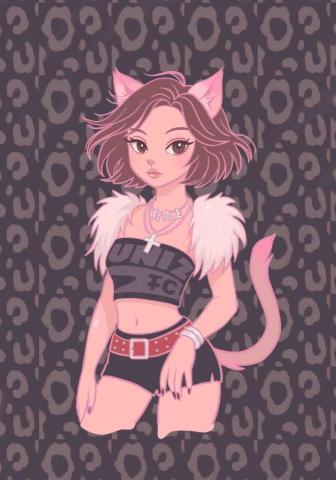 王思驊 - 偶像插畫