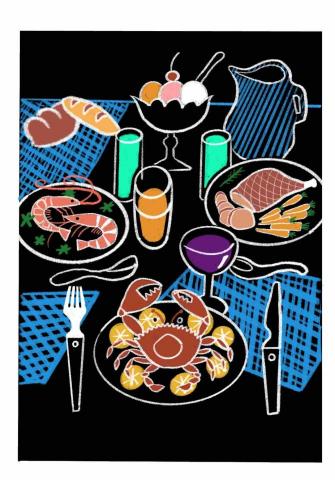 王思驊 - 黑板畫設計