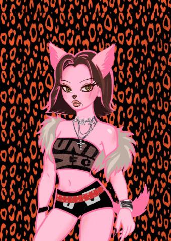 王思驊 - 美式人物插畫