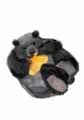 王思驊 - 動物插畫（手繪風）