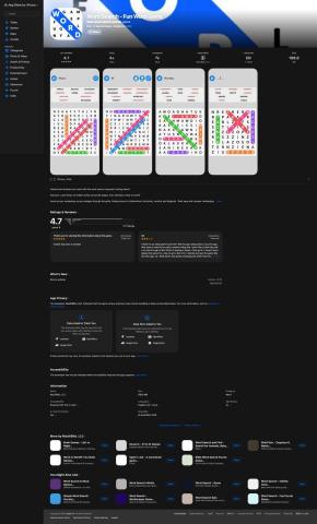 田智丞 - 上架到蘋果商店做的英文拼字遊戲