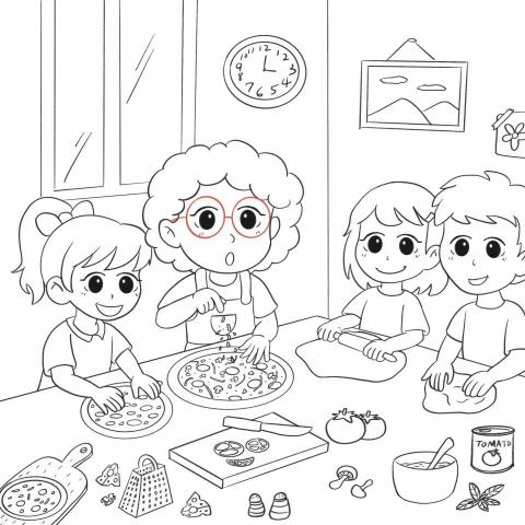 林語婷 - 兒童著色本