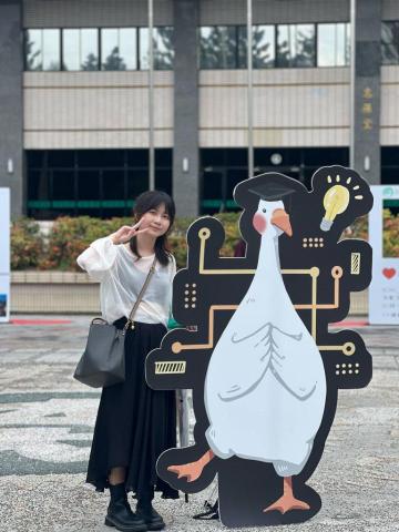 提供esg定義服務的專家郭茵予