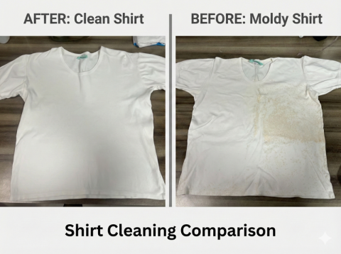 沂恩精緻洗衣 - 發霉泛黃處理