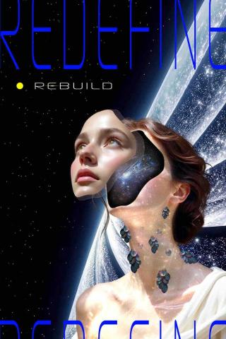 蔡郁萱 - Ps影像合成海報