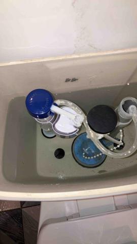 莊瑞松 - 馬桶水位開關更換