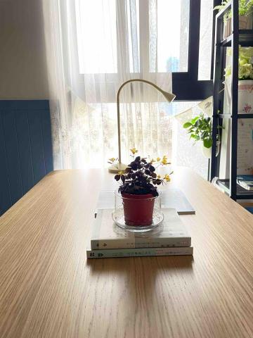 Peggy Ho - 窗明几淨寫作空間