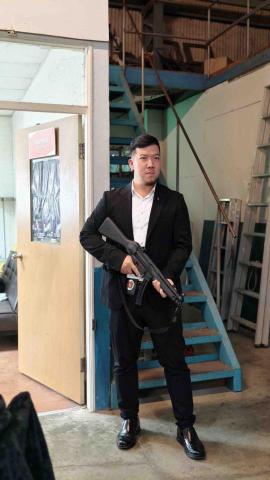 保全專家推薦Dirk