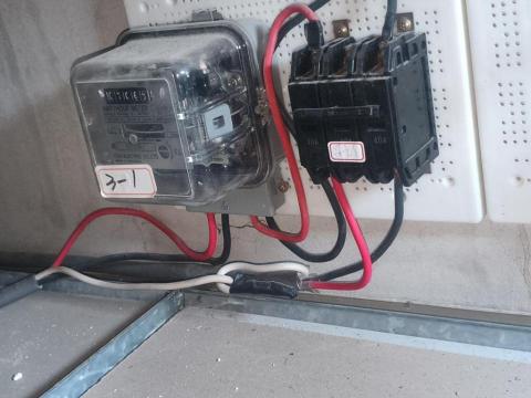 傑瑞居家裝修公司 - 分電表