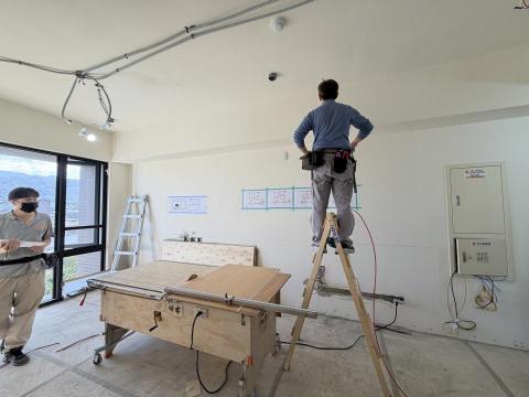 路克萬工程 - 燈具配管配線
