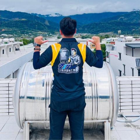 花蓮特殊清潔公司推薦717清洗水塔特工隊（花蓮區）