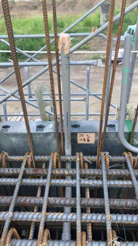 莊瑞松 - 混泥土鋼筋內弱電PVC配管