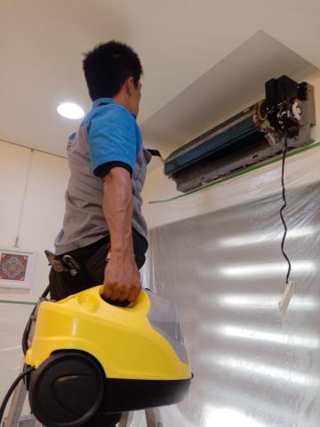 楊家豪 - 蒸發器高溫殺菌清洗