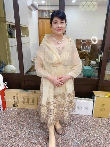 Jessie x studio潔莃工作室/彩妝造型/半永久紋 - 氣質高雅的媽媽妝髮