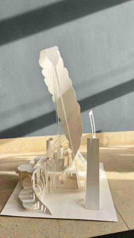 羅若玹 - 立體構成設計