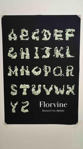 羅若玹 - 字體設計