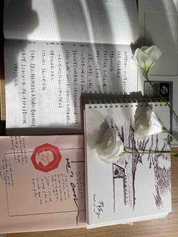 Peggy Ho - 寫✍️作出書插畫作品集