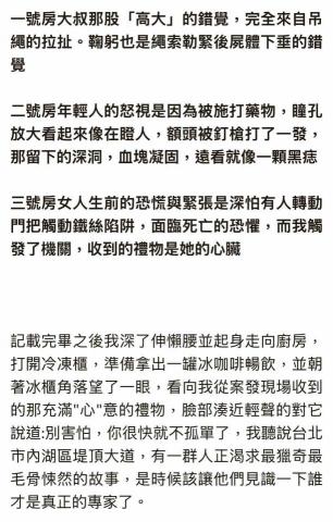 莊子霆 - 海龜湯題材小說