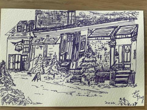 Peggy Ho -  出書插畫集教學分享